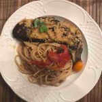 Milanese Aubergine pasta