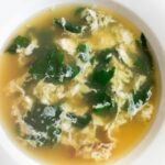 Stracciatella bouillon